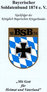 Bayerischen Soldatenbund 1874 e.V. (BSB)